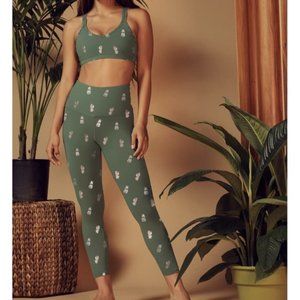BEYOND YOGA Pineapple High Waist 7/8 Legging EE50